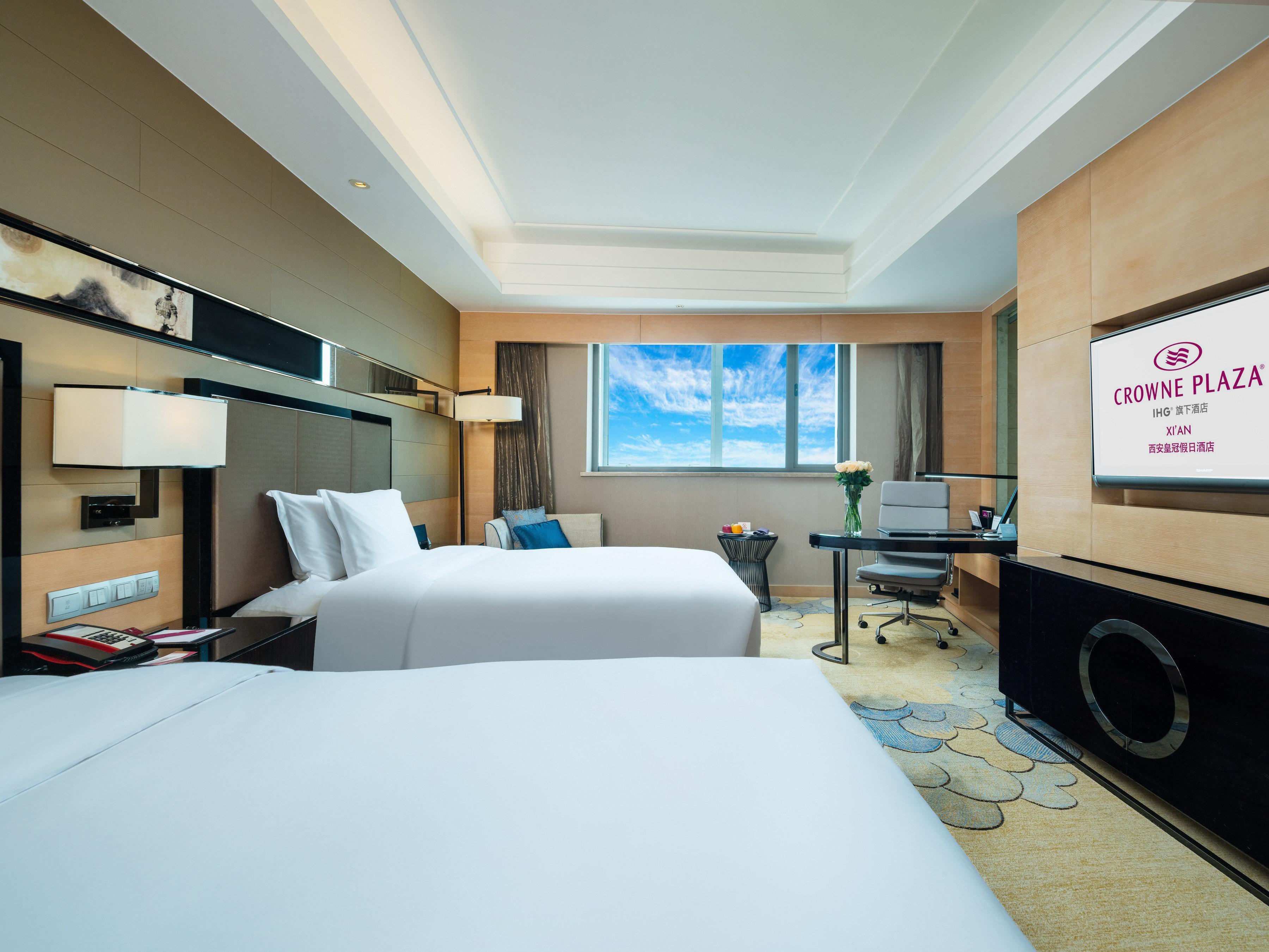 Crowne Plaza Xi'An By Ihg Hotel Екстериор снимка