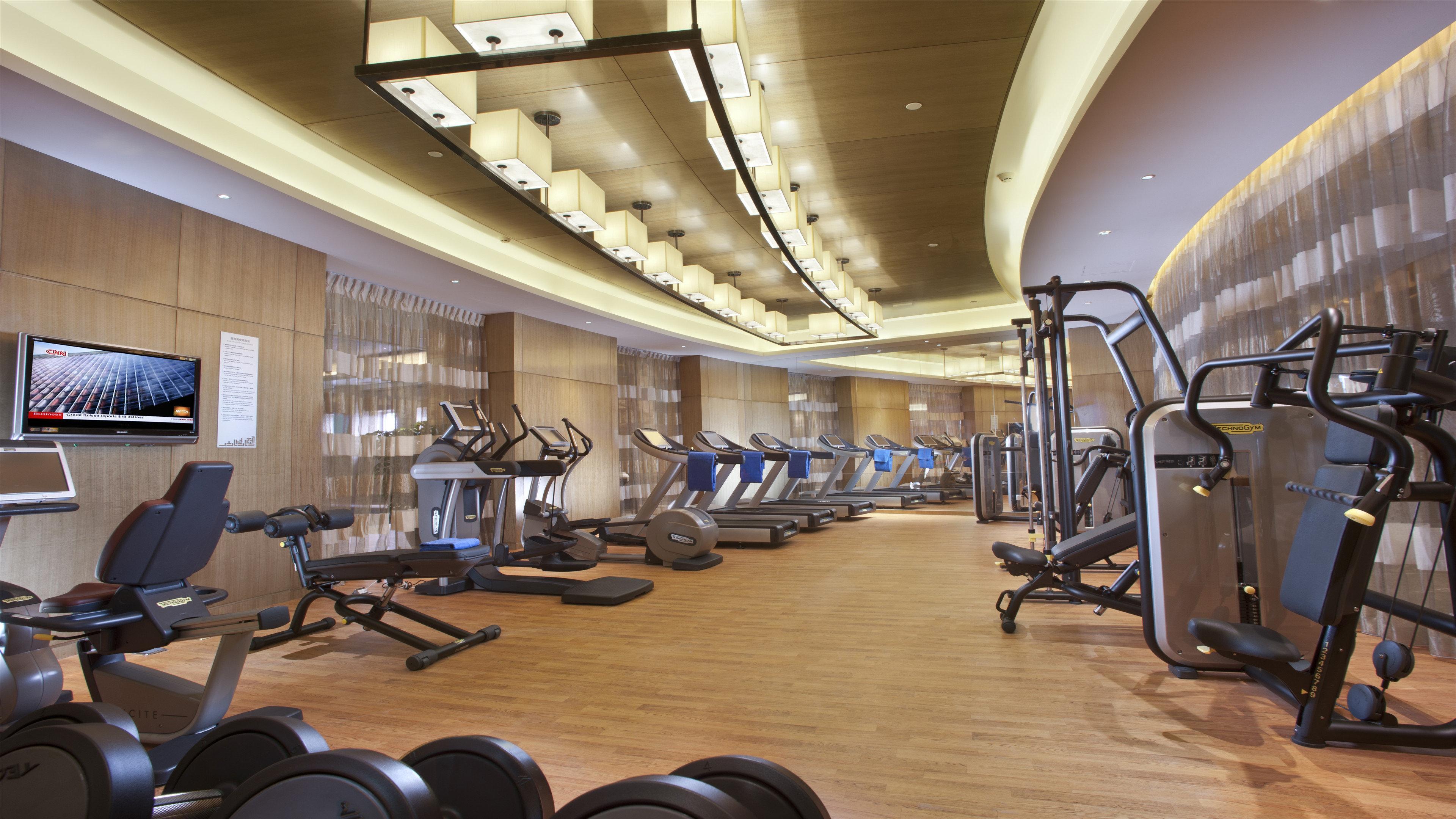 Crowne Plaza Xi'An By Ihg Hotel Екстериор снимка
