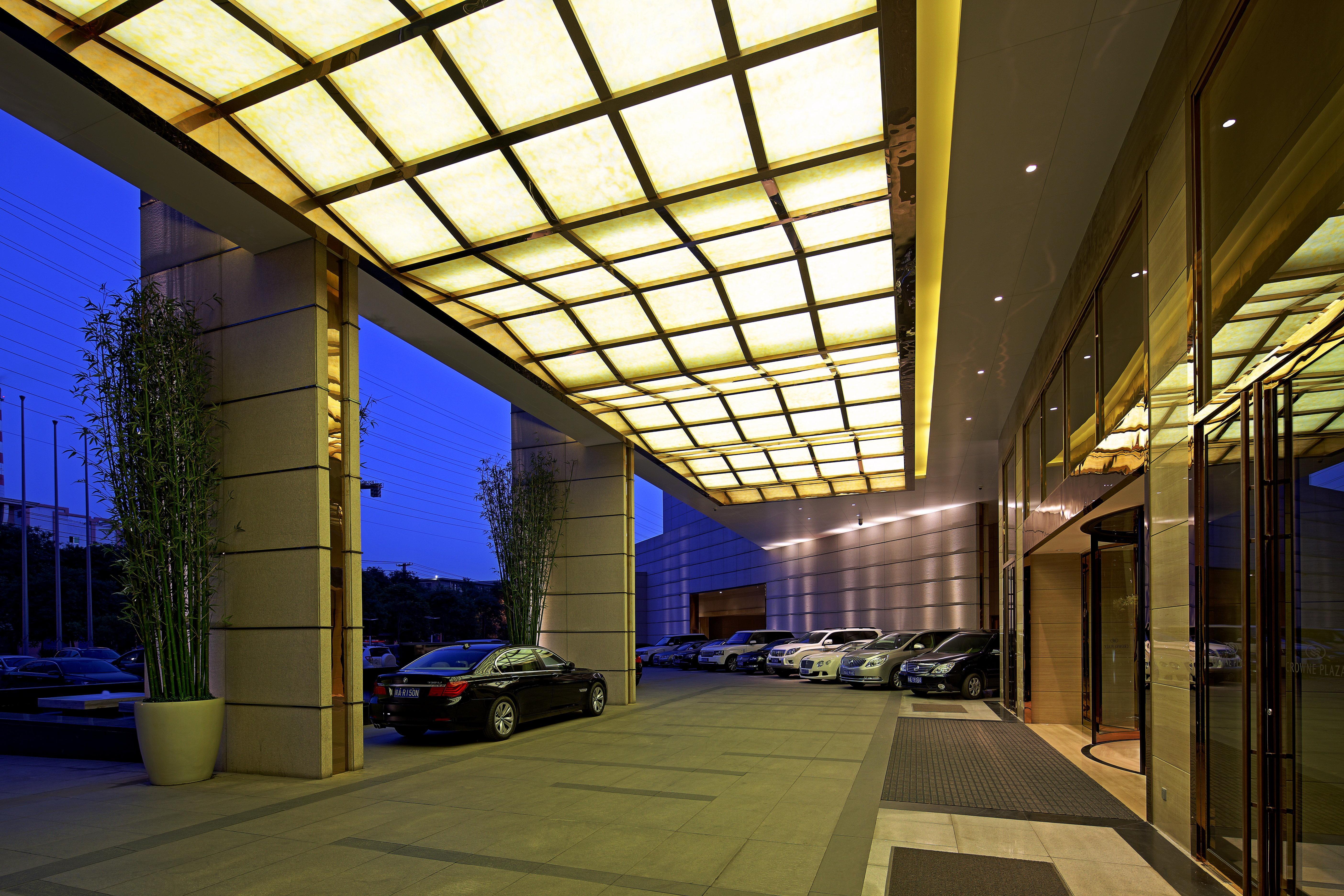 Crowne Plaza Xi'An By Ihg Hotel Екстериор снимка