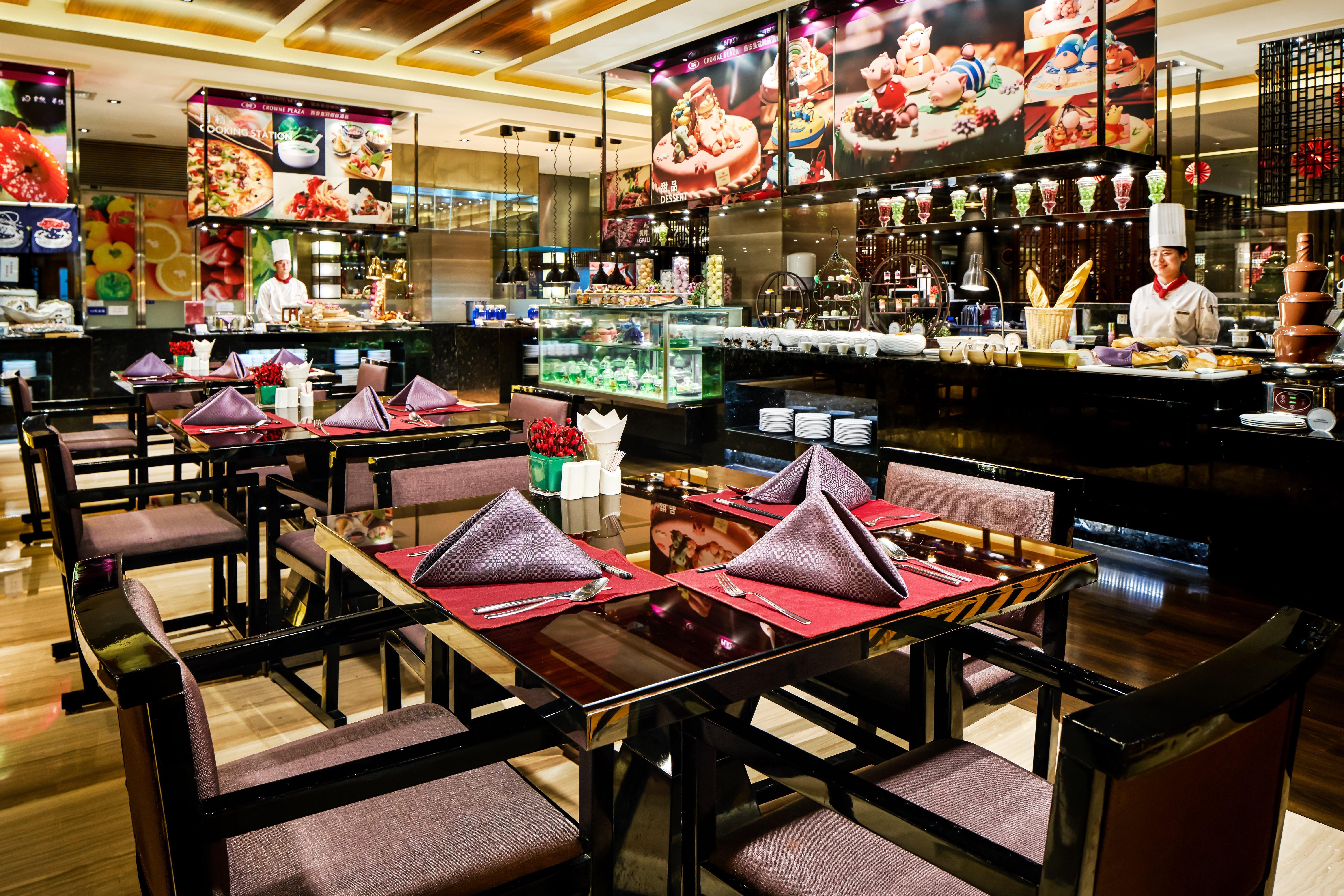 Crowne Plaza Xi'An By Ihg Hotel Екстериор снимка