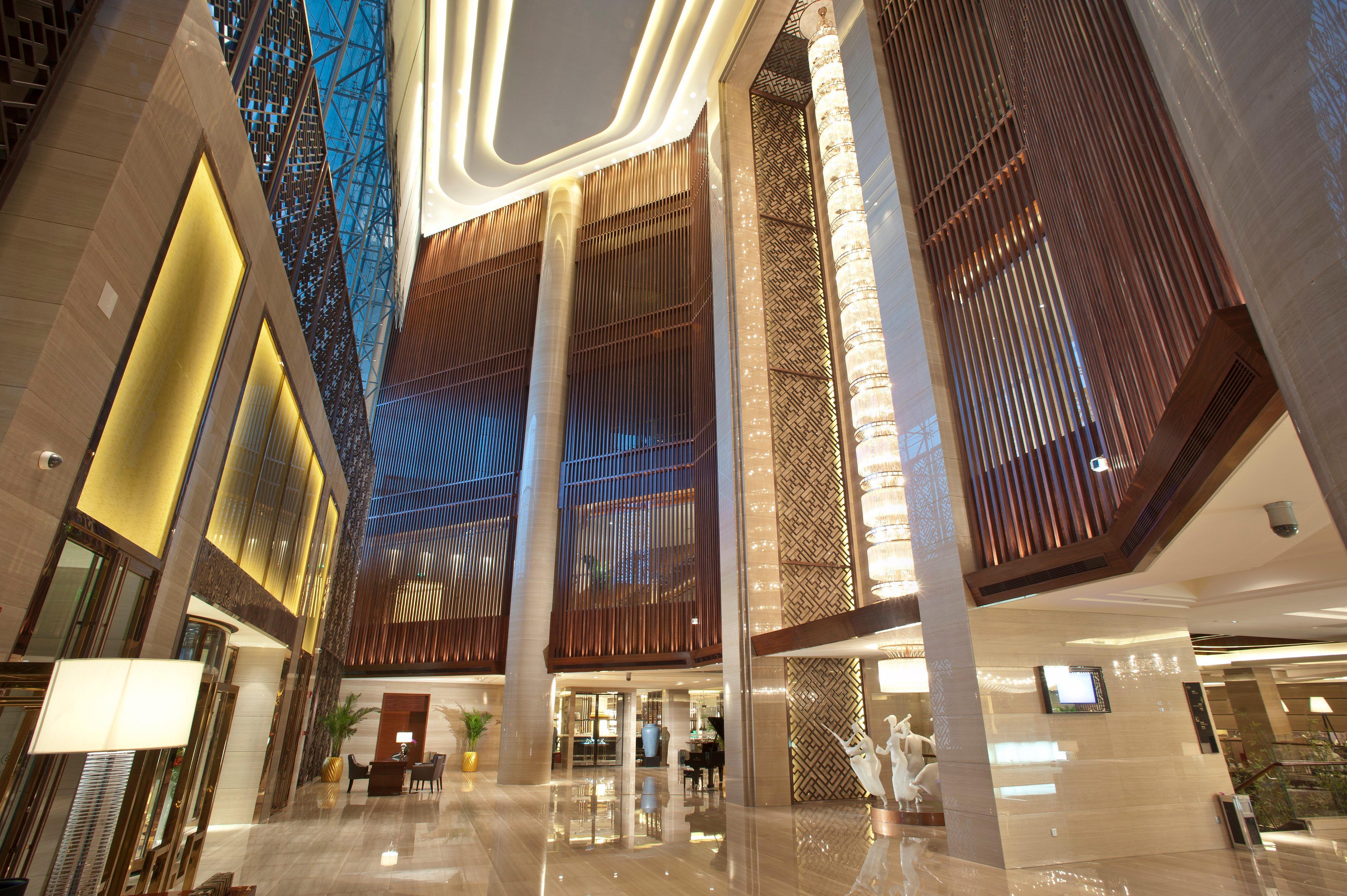 Crowne Plaza Xi'An By Ihg Hotel Екстериор снимка