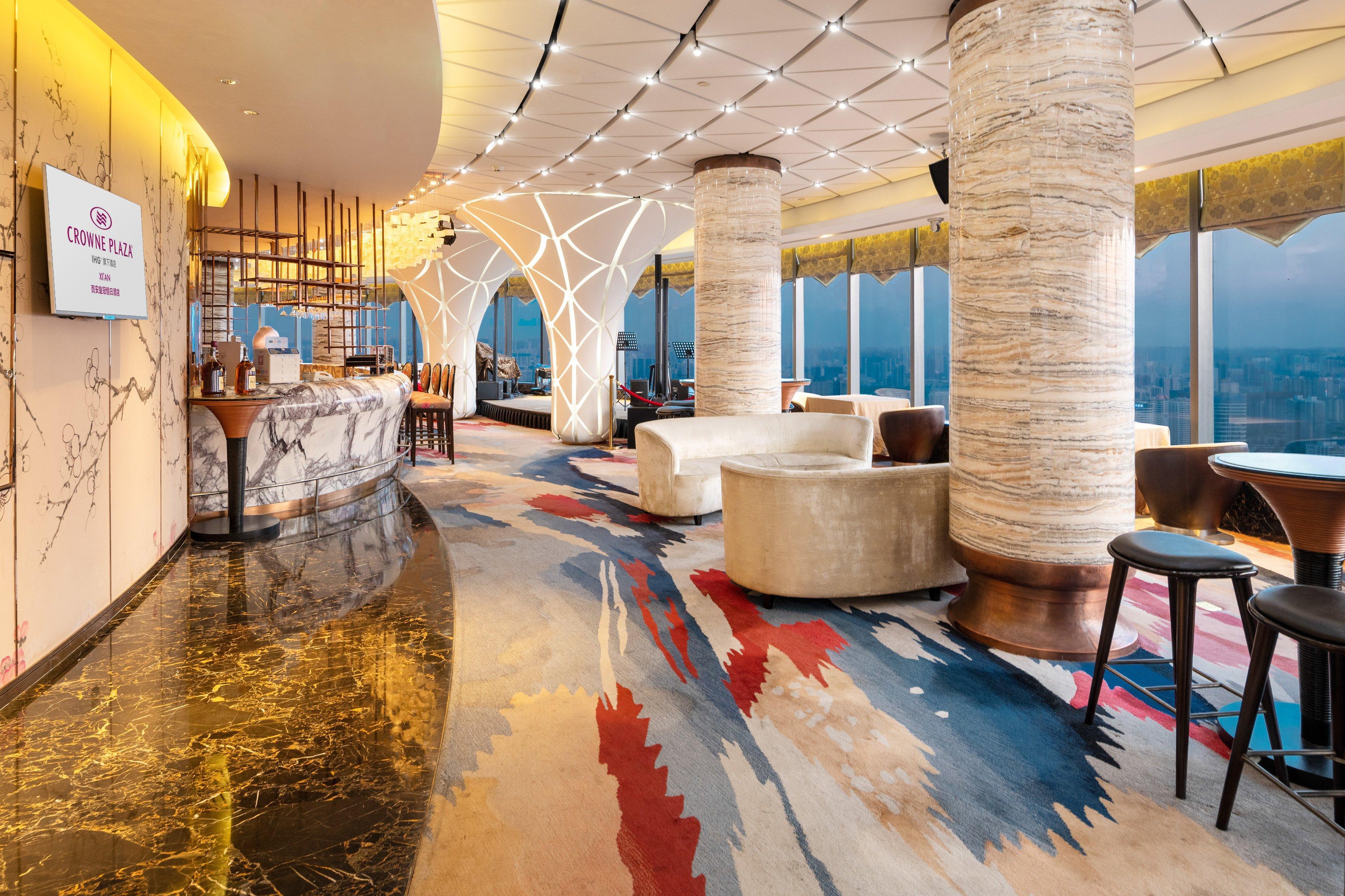 Crowne Plaza Xi'An By Ihg Hotel Екстериор снимка
