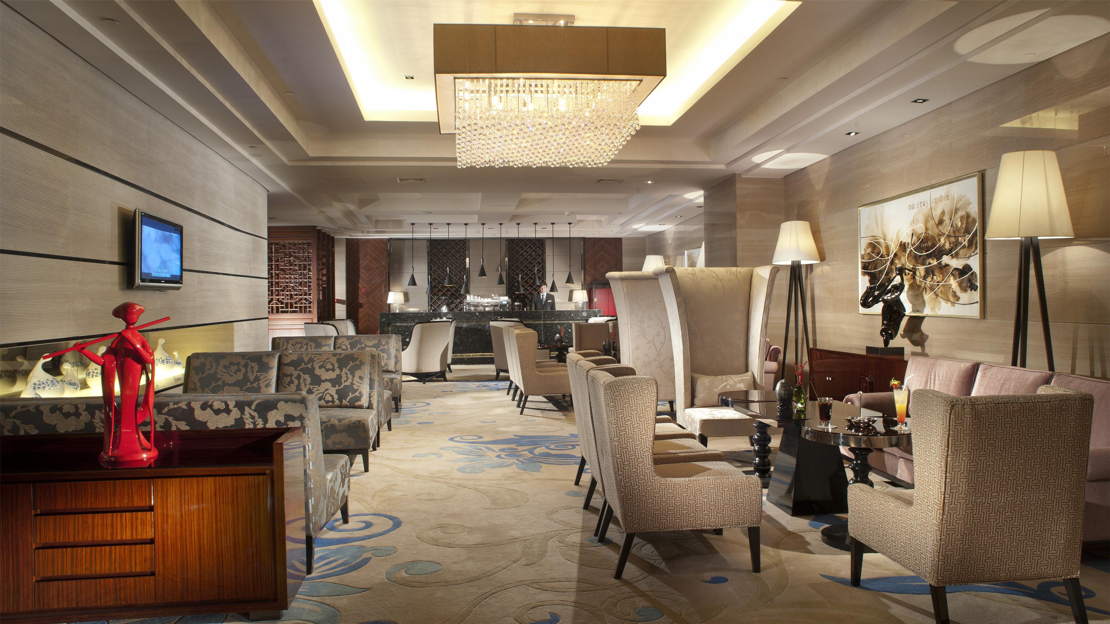 Crowne Plaza Xi'An By Ihg Hotel Екстериор снимка