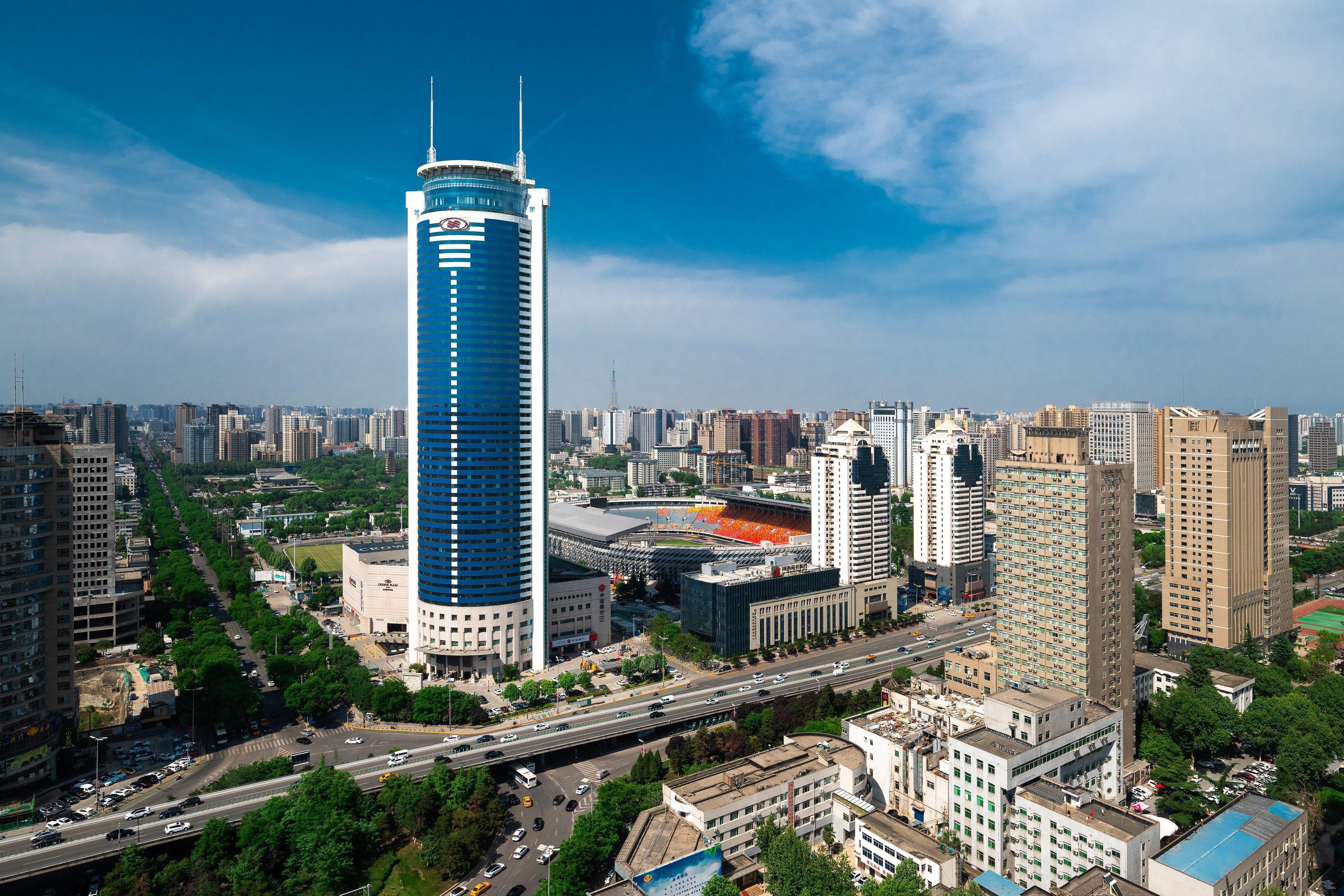 Crowne Plaza Xi'An By Ihg Hotel Екстериор снимка