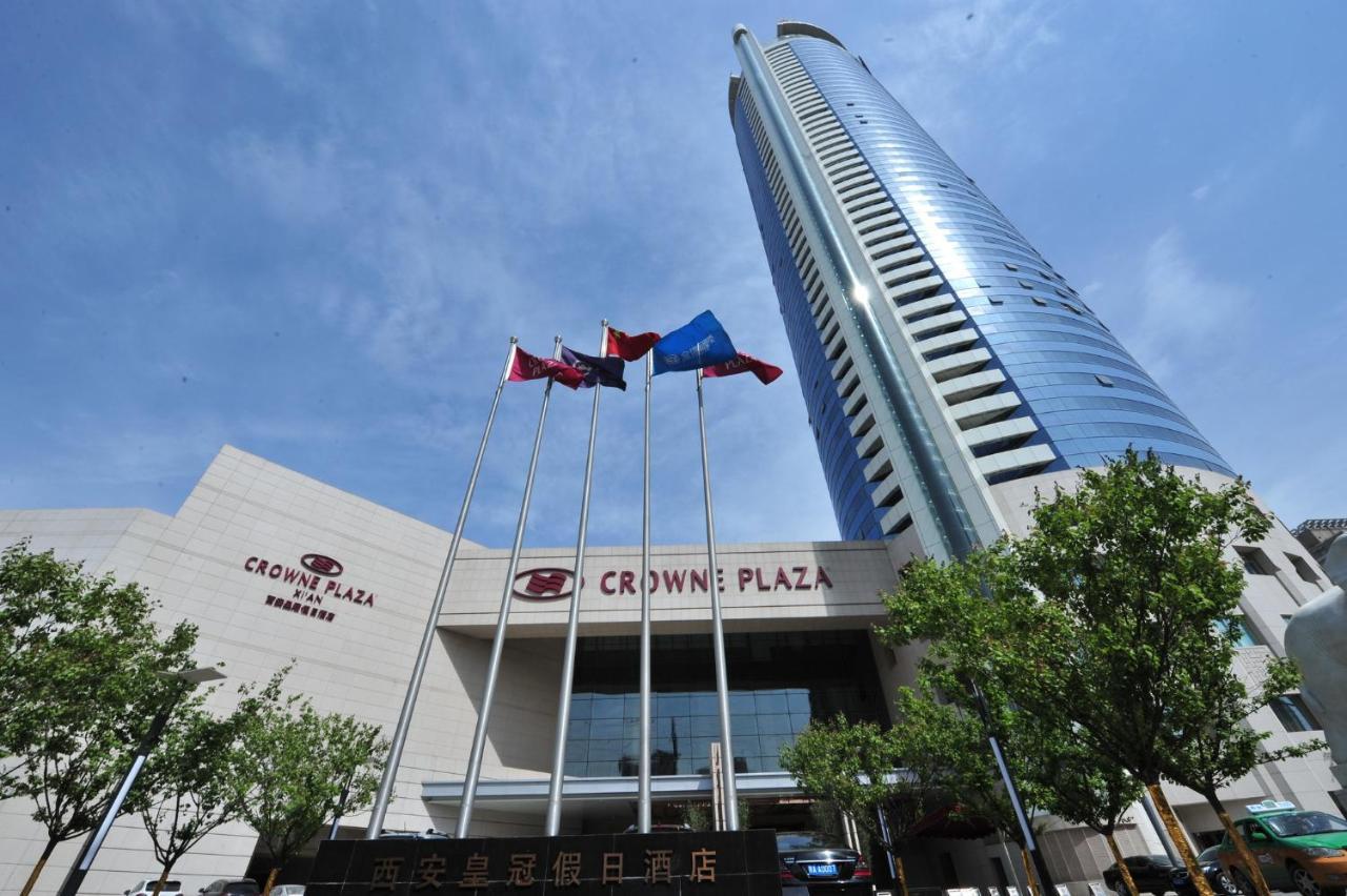 Crowne Plaza Xi'An By Ihg Hotel Екстериор снимка