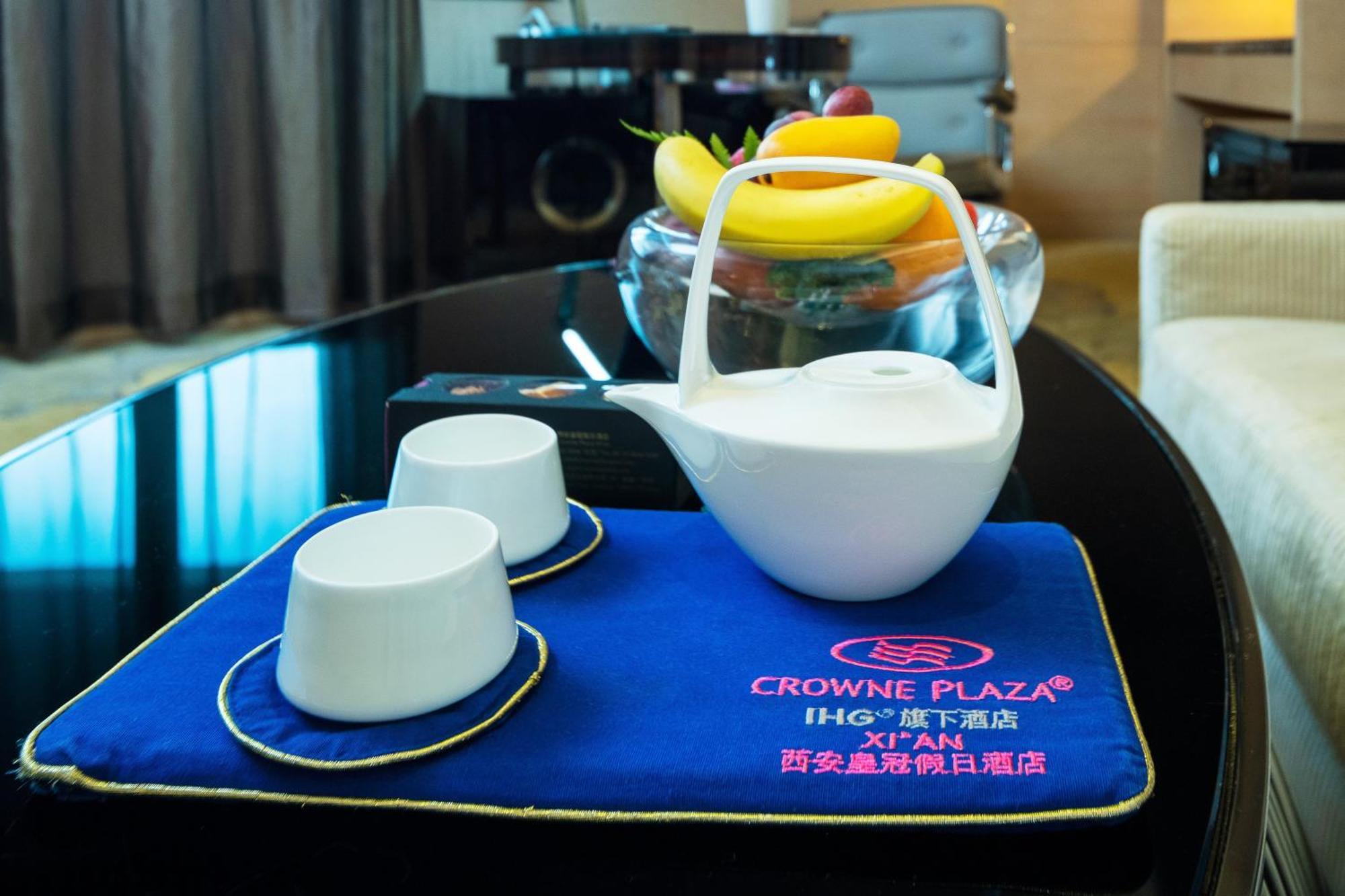 Crowne Plaza Xi'An By Ihg Hotel Екстериор снимка