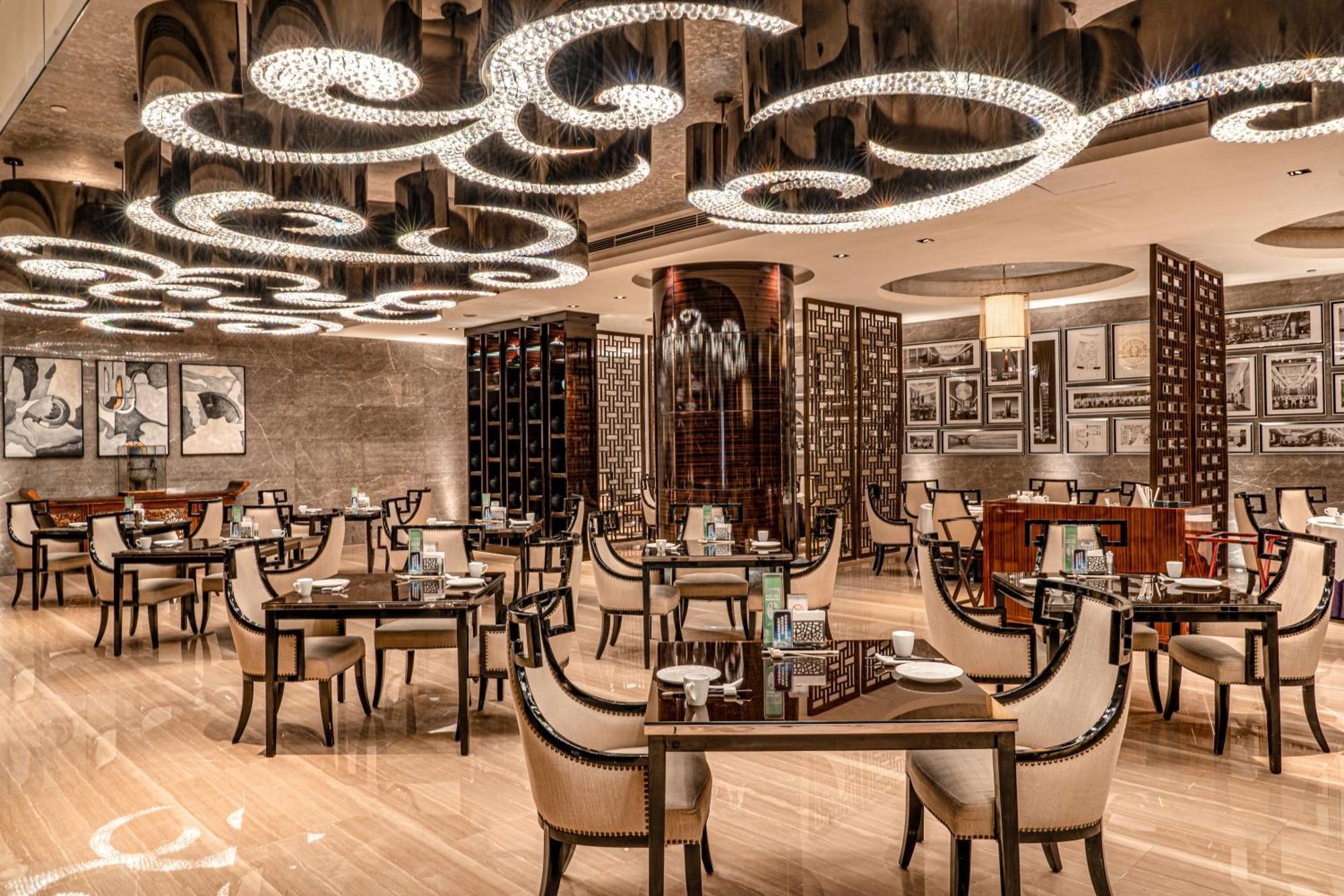 Crowne Plaza Xi'An By Ihg Hotel Екстериор снимка