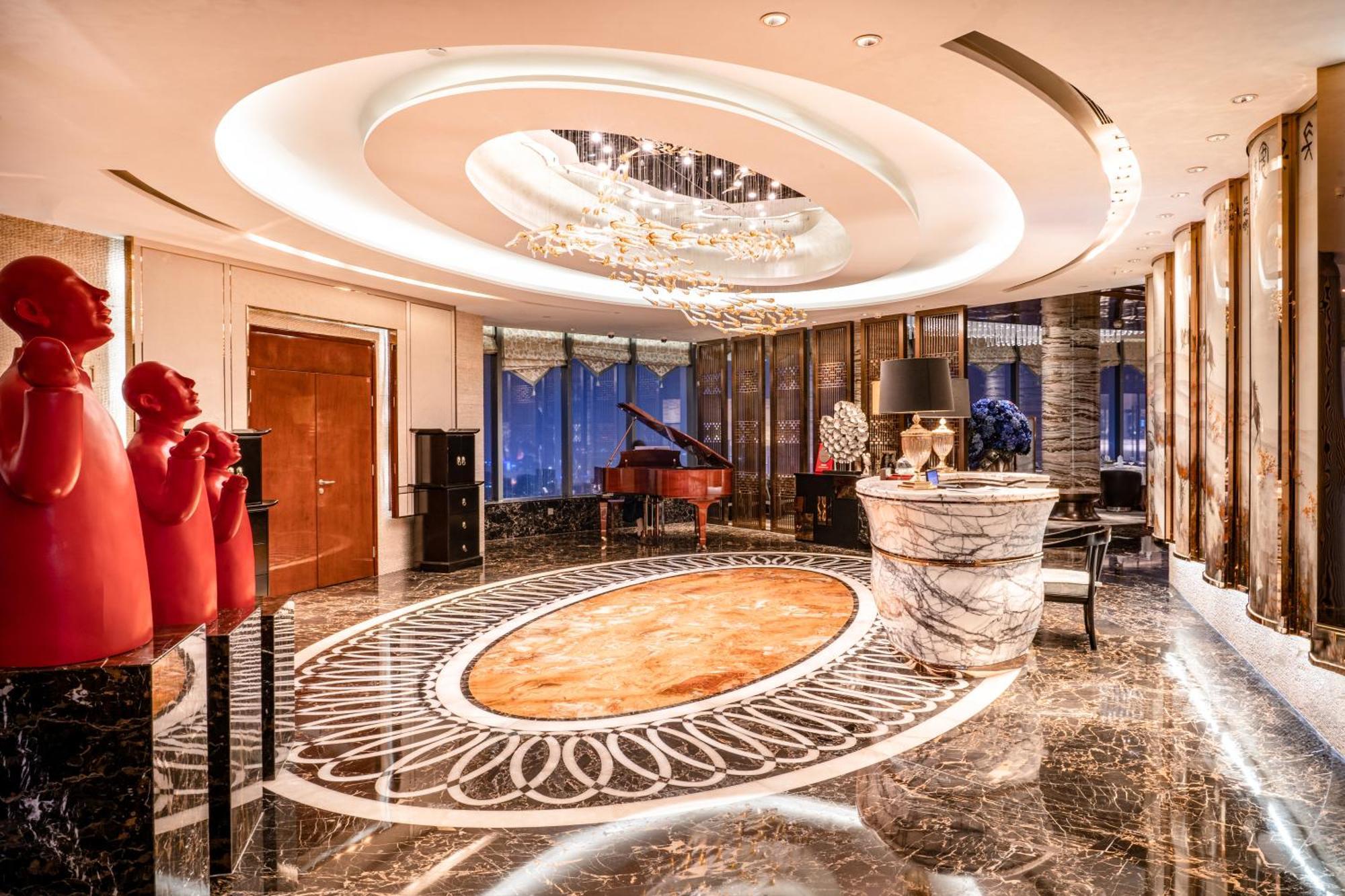 Crowne Plaza Xi'An By Ihg Hotel Екстериор снимка