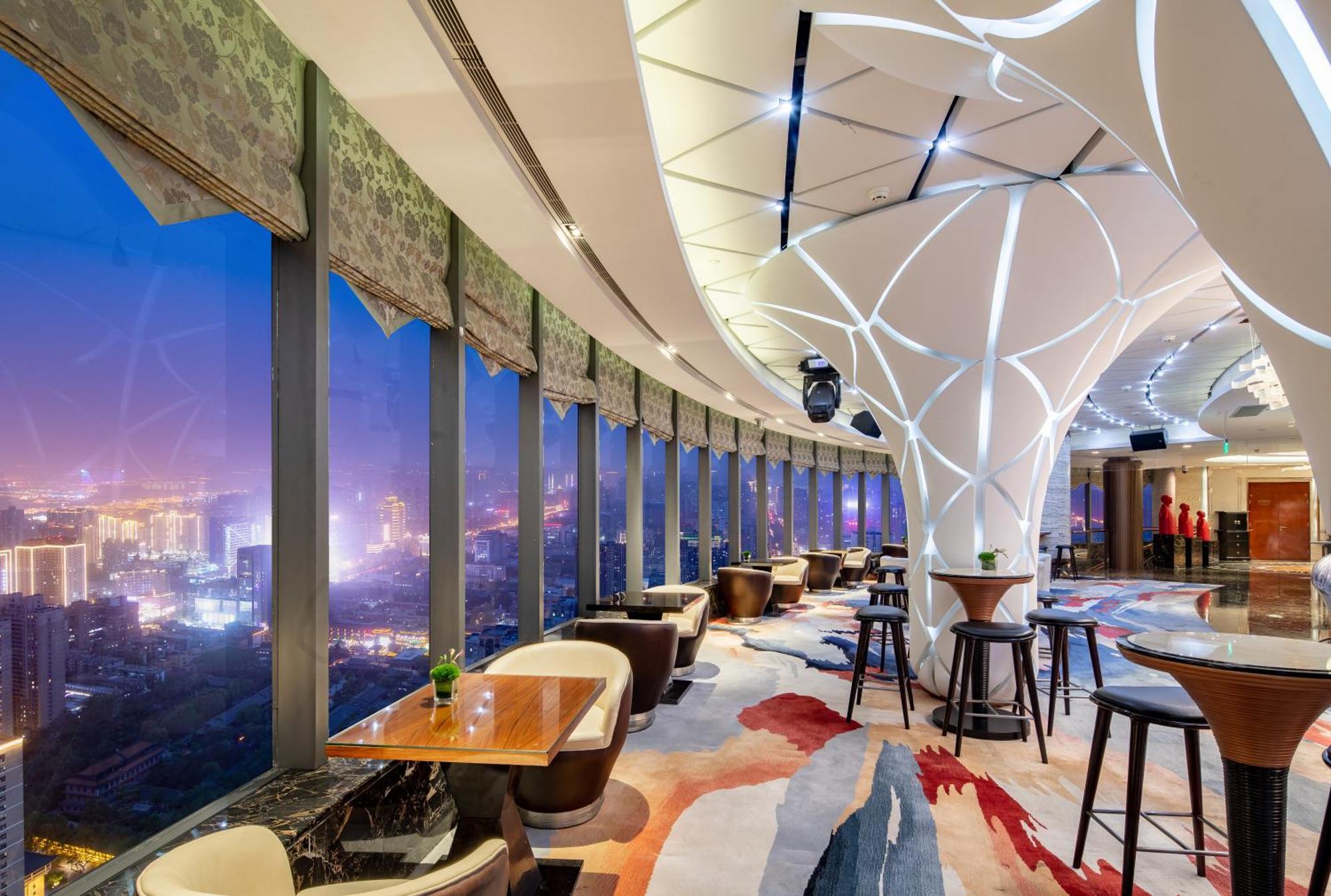 Crowne Plaza Xi'An By Ihg Hotel Екстериор снимка