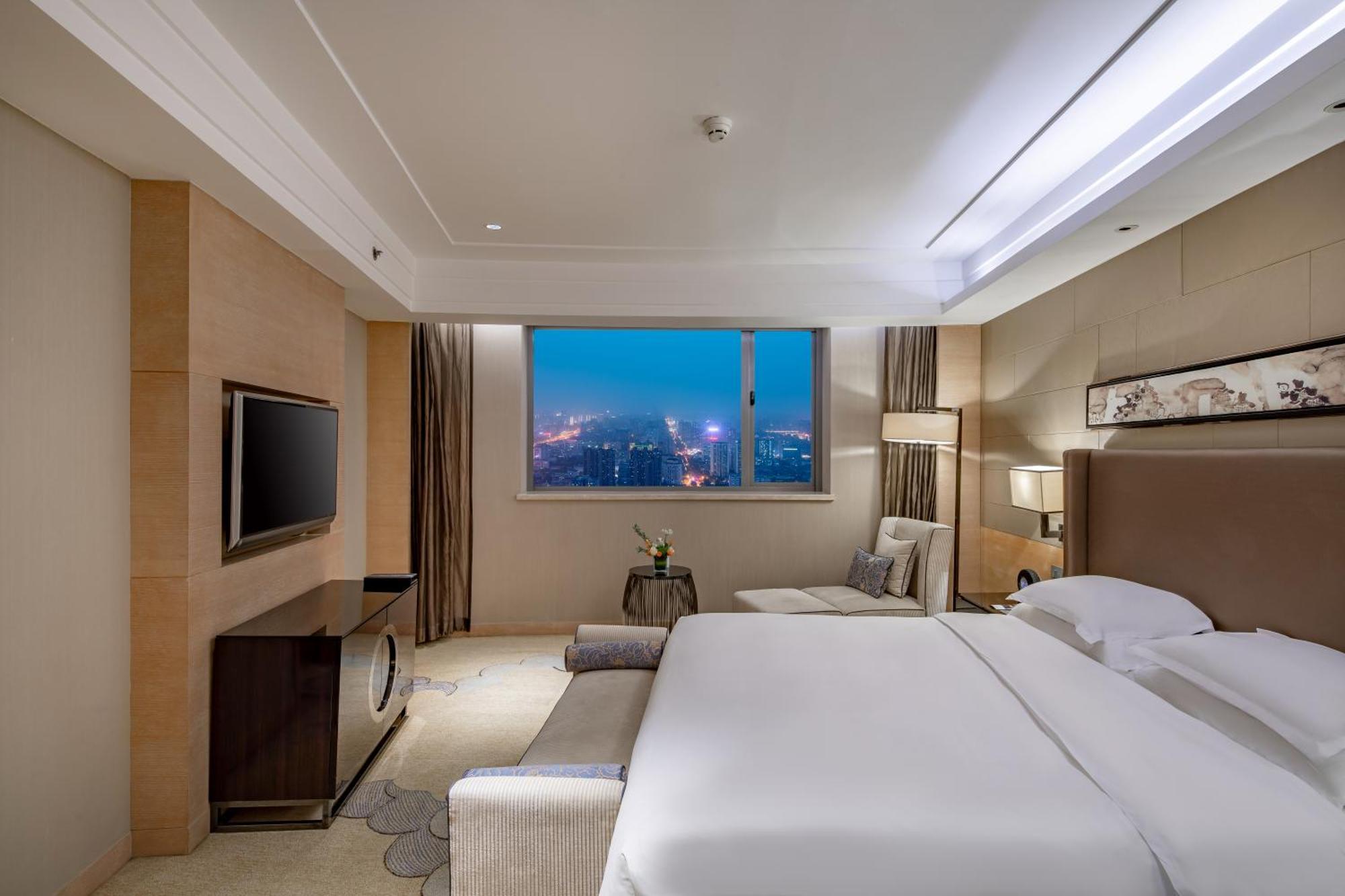 Crowne Plaza Xi'An By Ihg Hotel Екстериор снимка