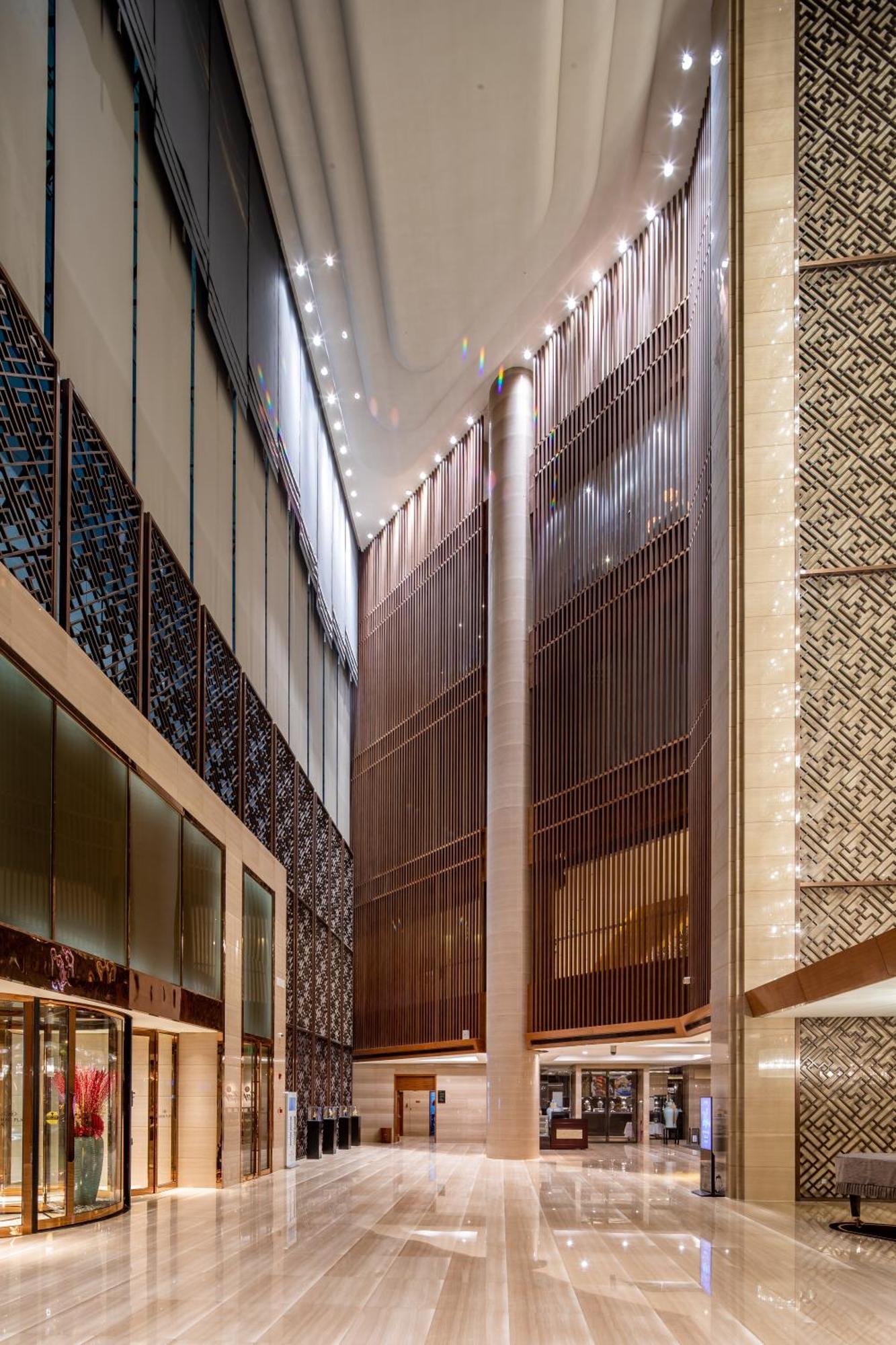 Crowne Plaza Xi'An By Ihg Hotel Екстериор снимка