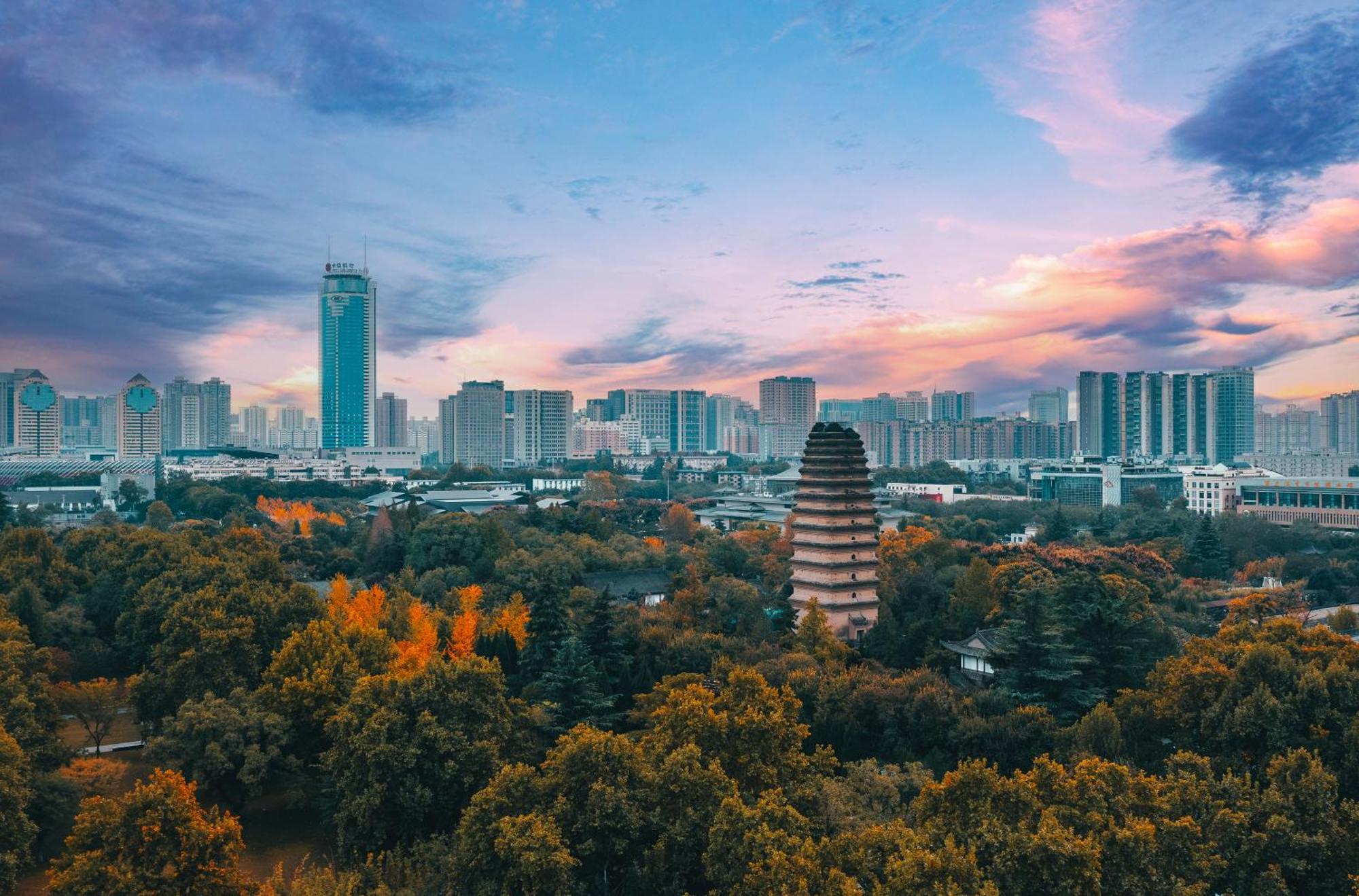 Crowne Plaza Xi'An By Ihg Hotel Екстериор снимка