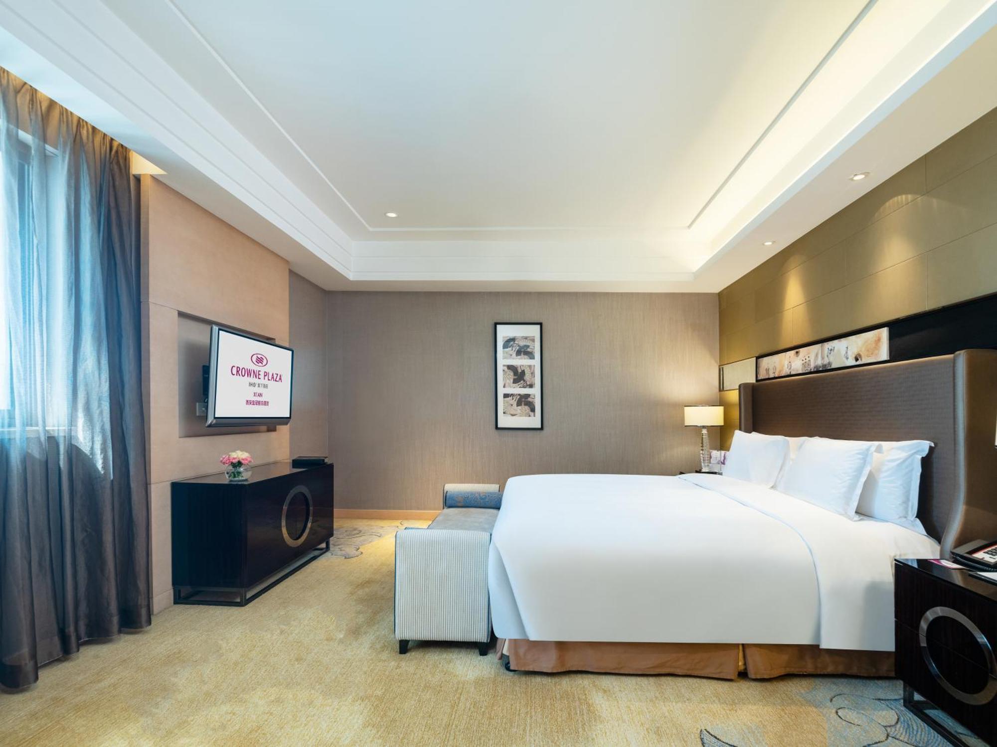 Crowne Plaza Xi'An By Ihg Hotel Екстериор снимка