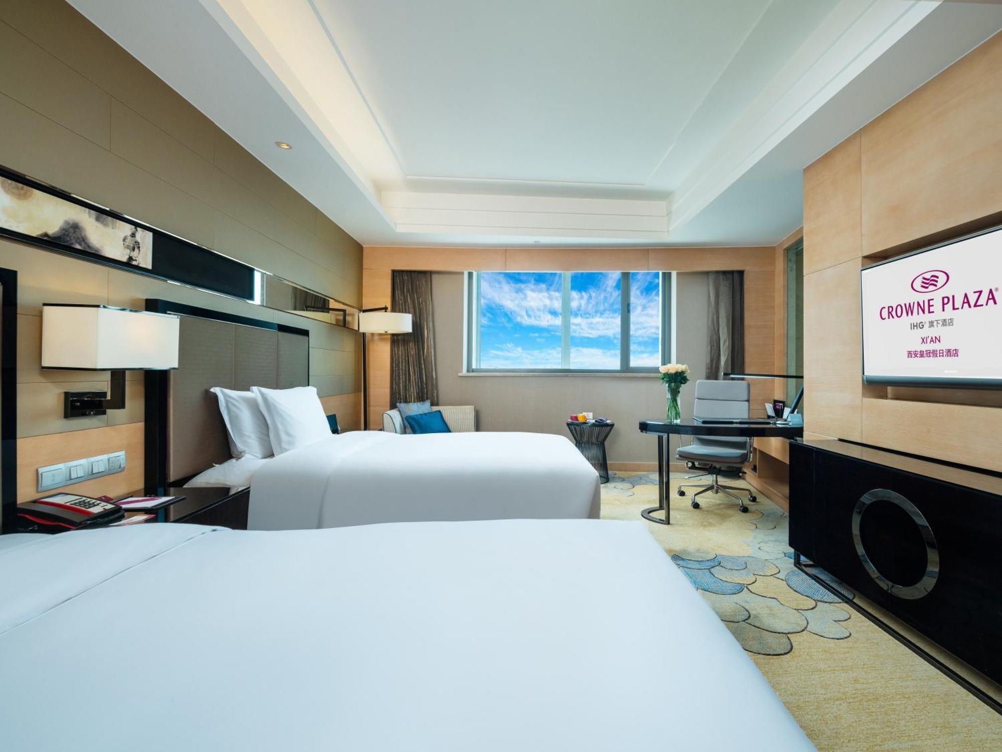 Crowne Plaza Xi'An By Ihg Hotel Екстериор снимка