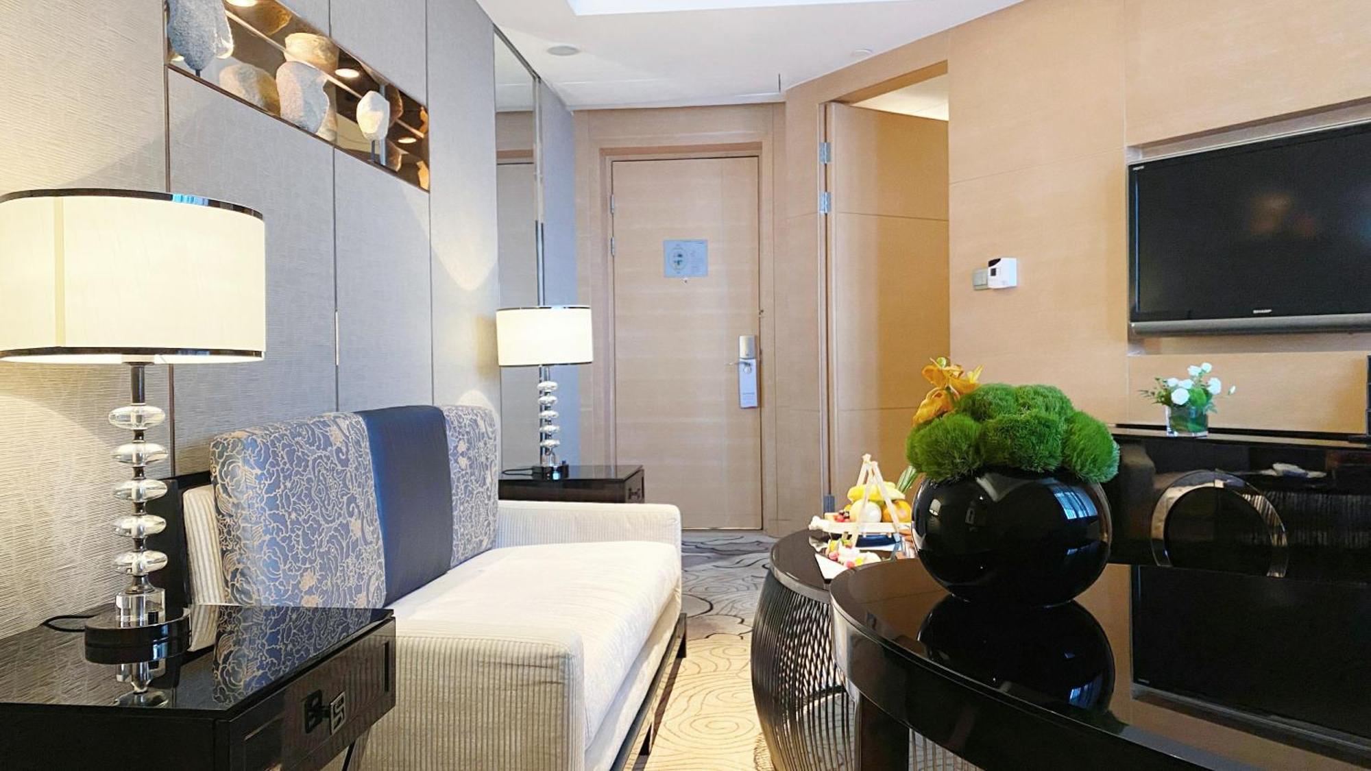 Crowne Plaza Xi'An By Ihg Hotel Екстериор снимка