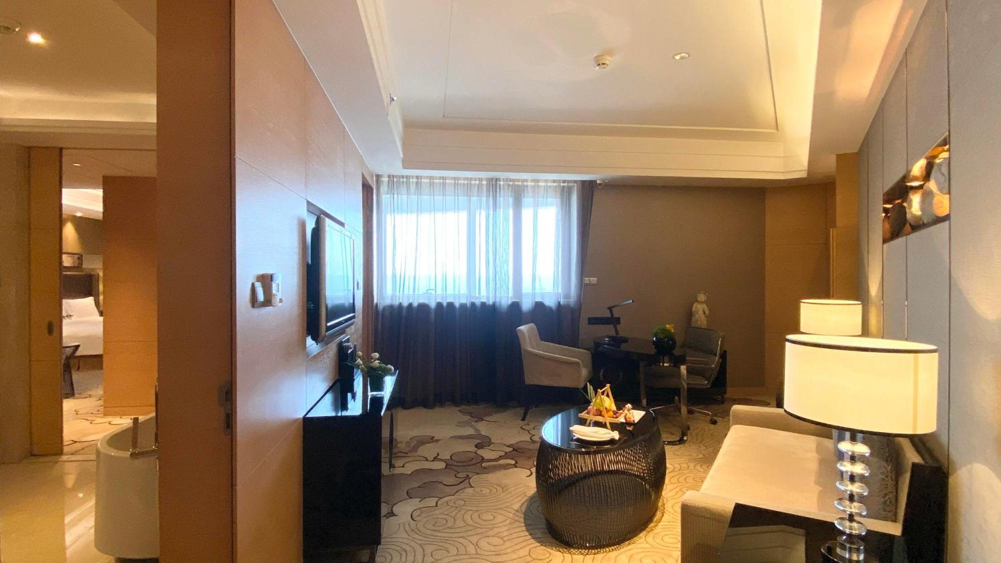 Crowne Plaza Xi'An By Ihg Hotel Екстериор снимка