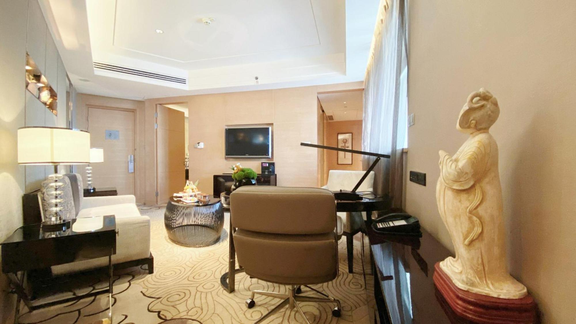 Crowne Plaza Xi'An By Ihg Hotel Екстериор снимка
