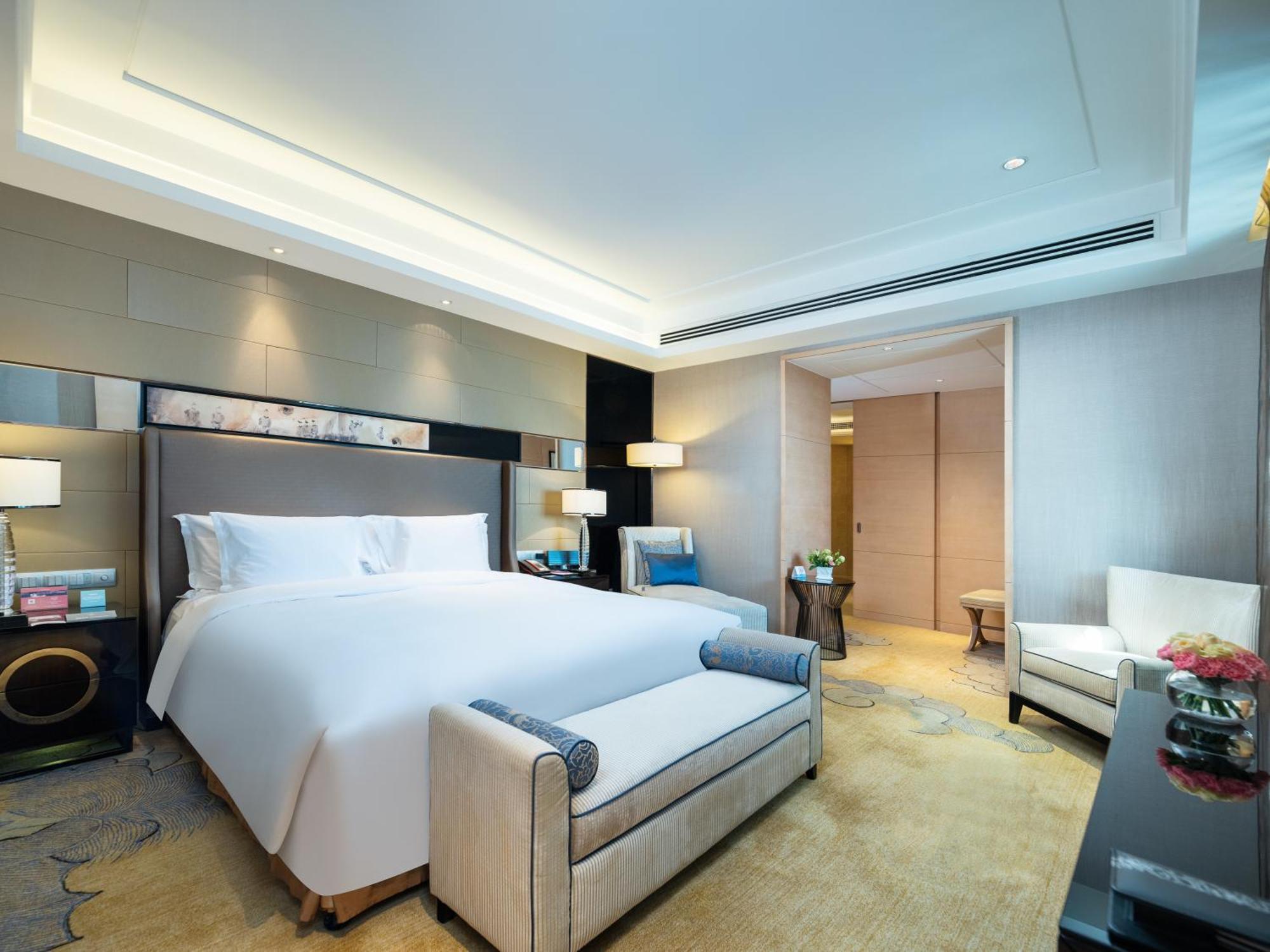 Crowne Plaza Xi'An By Ihg Hotel Екстериор снимка