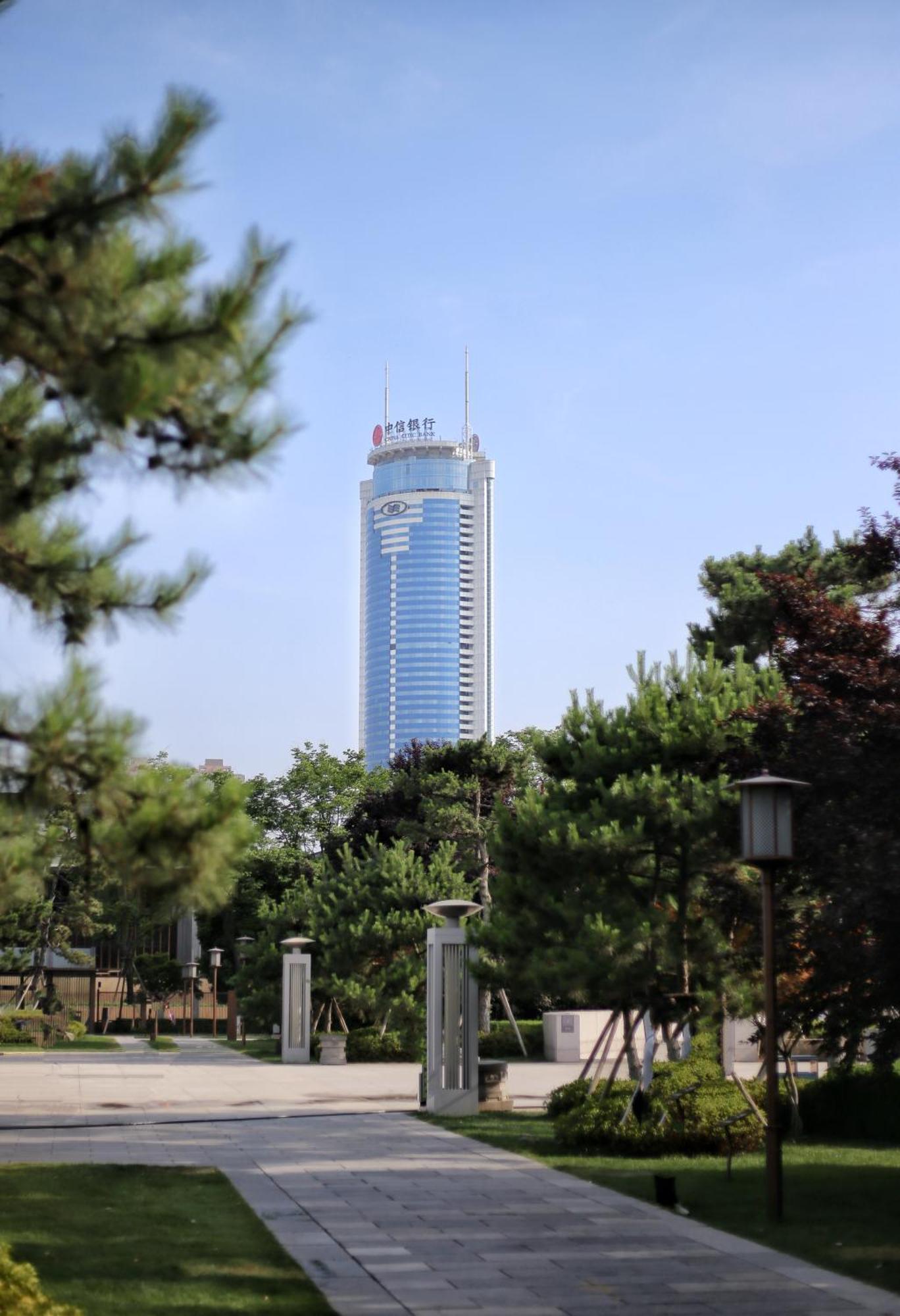 Crowne Plaza Xi'An By Ihg Hotel Екстериор снимка