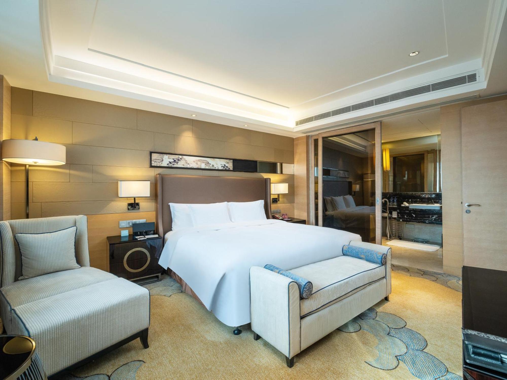 Crowne Plaza Xi'An By Ihg Hotel Екстериор снимка