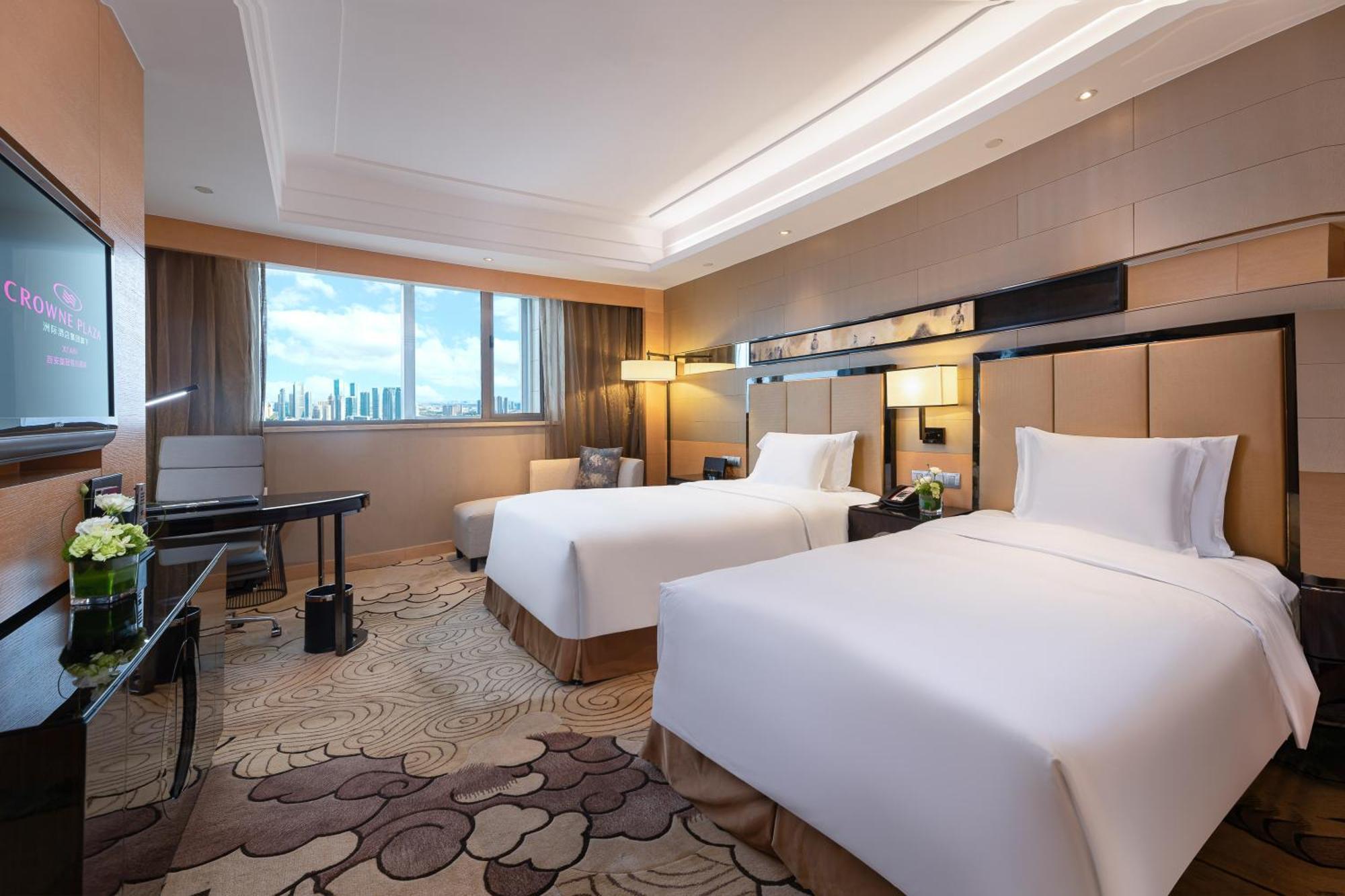 Crowne Plaza Xi'An By Ihg Hotel Екстериор снимка