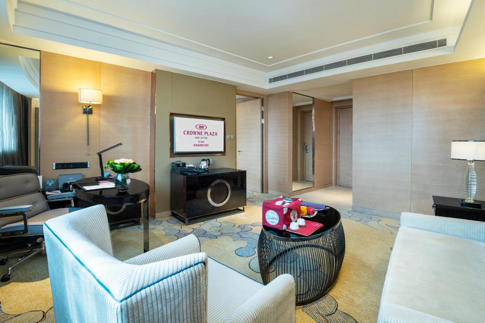 Crowne Plaza Xi'An By Ihg Hotel Екстериор снимка