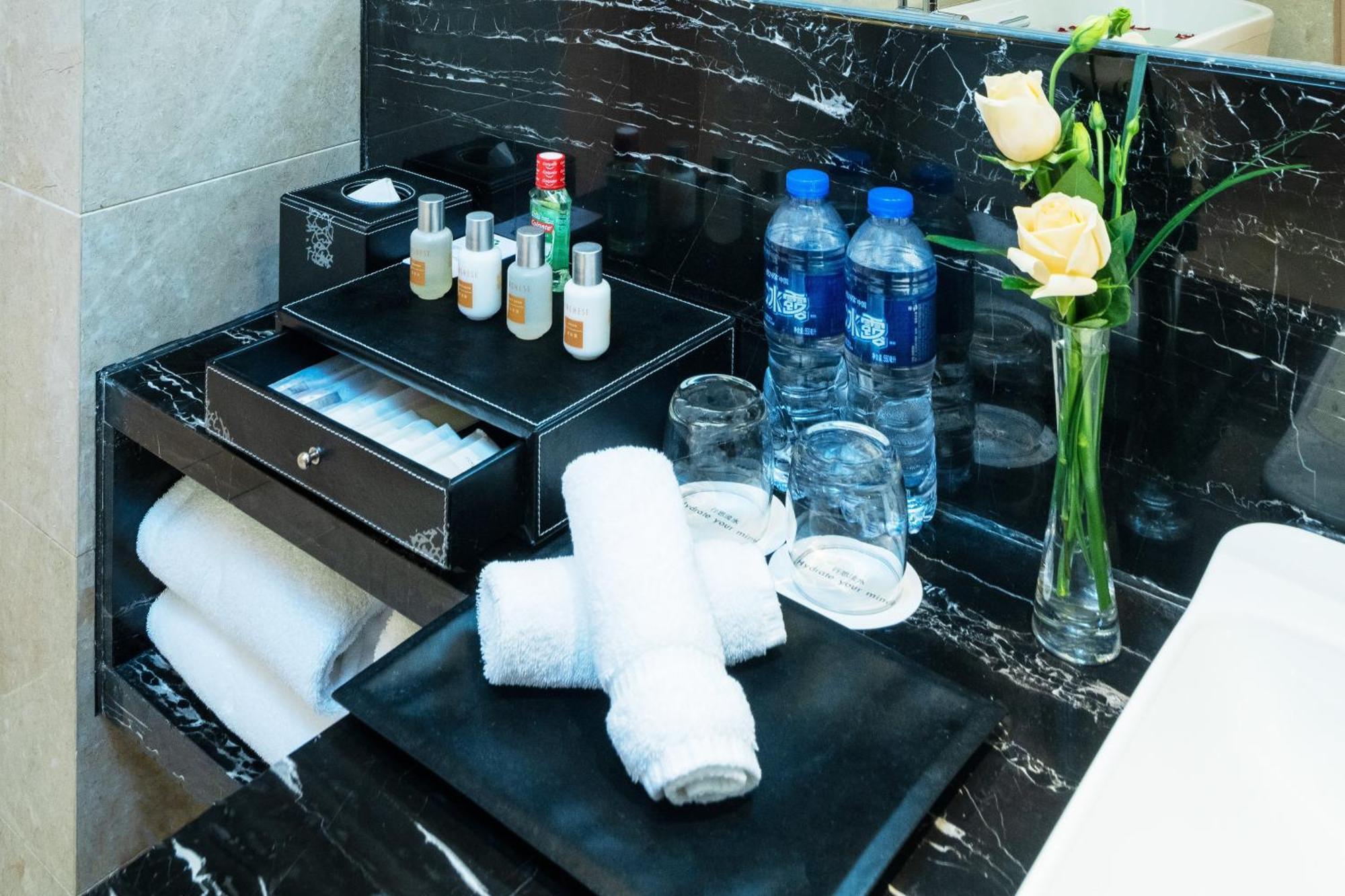 Crowne Plaza Xi'An By Ihg Hotel Екстериор снимка