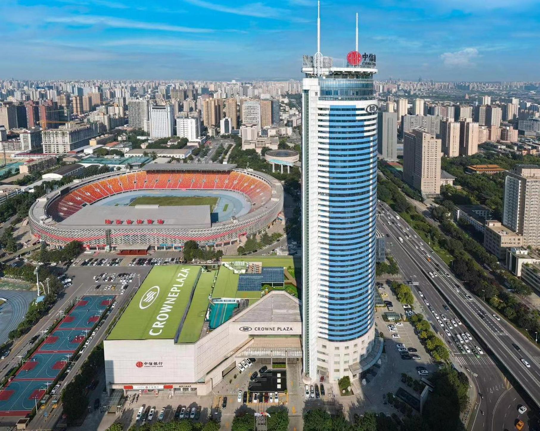 Crowne Plaza Xi'An By Ihg Hotel Екстериор снимка