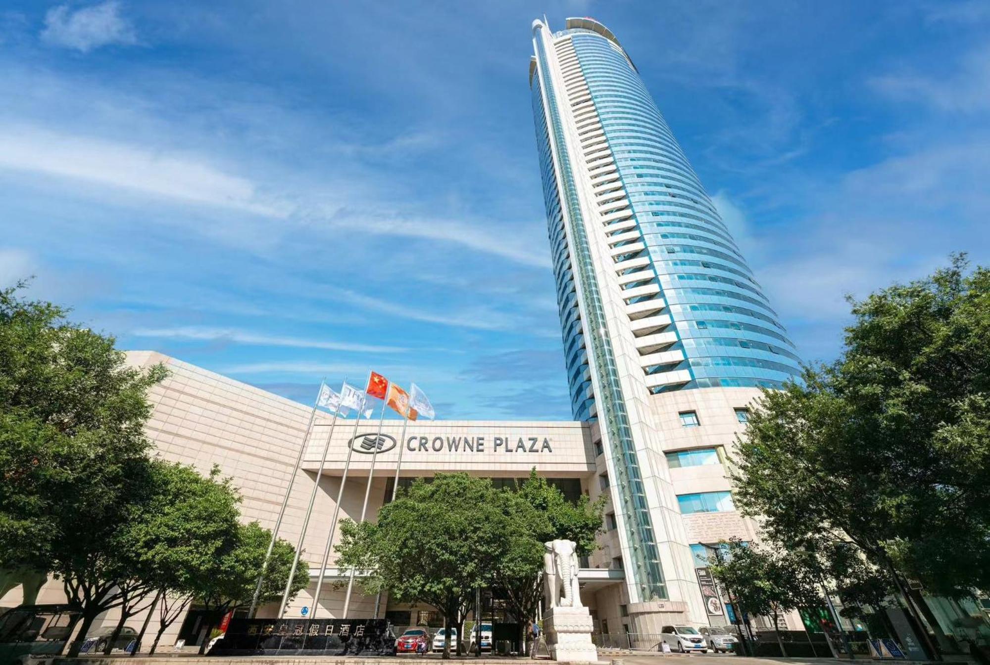 Crowne Plaza Xi'An By Ihg Hotel Екстериор снимка